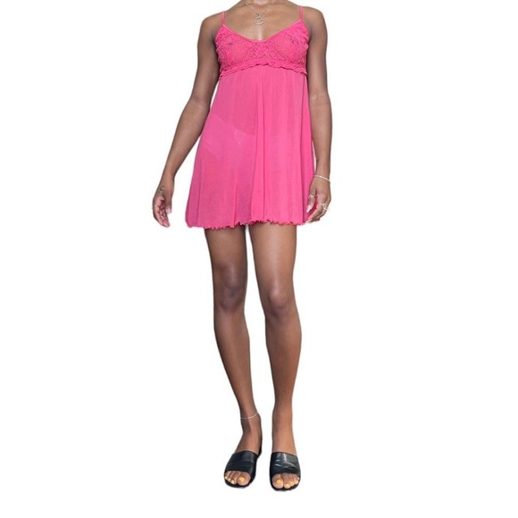 Victoria's Secret Other - Sold: Victoria Secret Lace / Mesh Slip